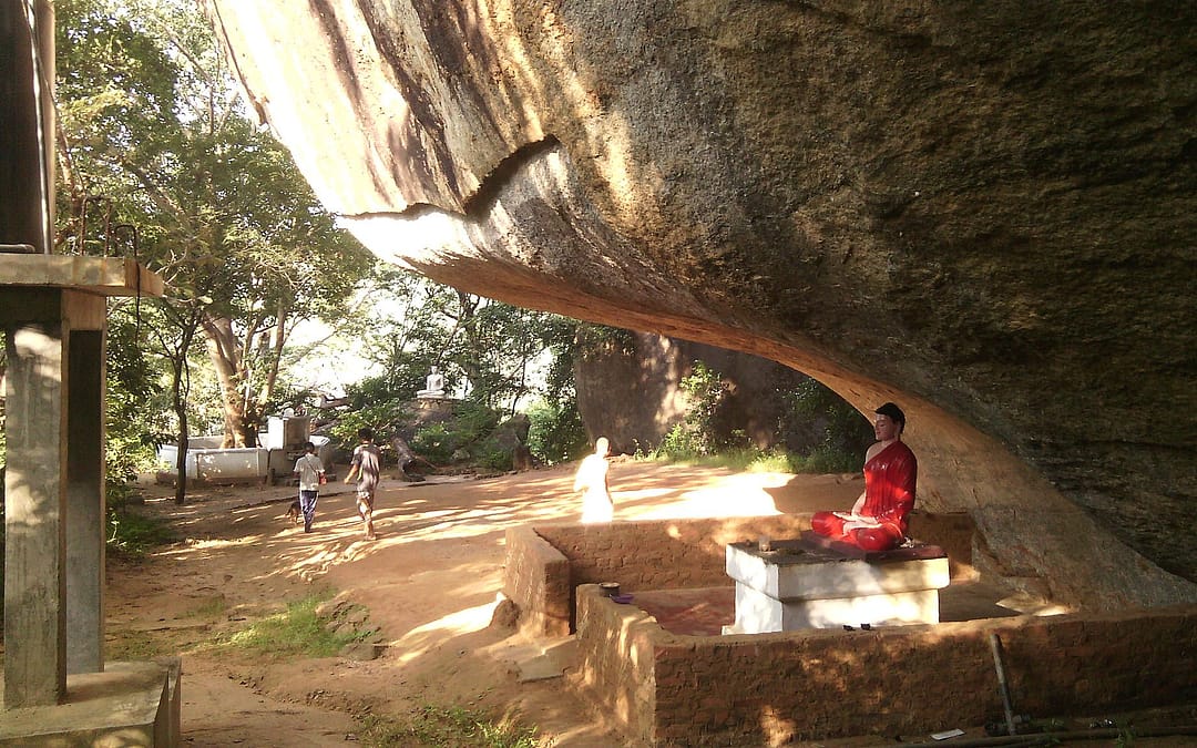Ermita del bosque de Samangala