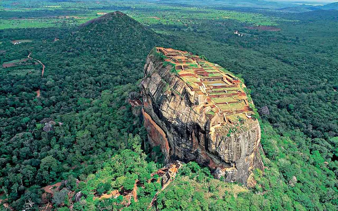 Patrimonio de la humanidad en Sri Lanka