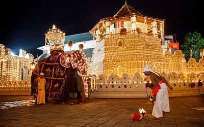 Festival Esala Perahera de Kandy