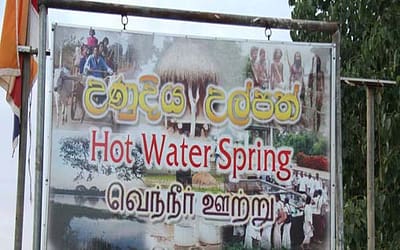 Los pozos de agua caliente de Mahaoya