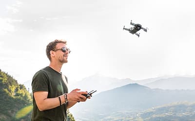 Uso de drones para turistas en Sri Lanka