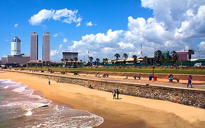Galle Face green