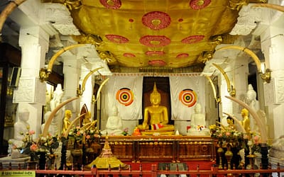 Templo del Diente de Buda en Kandy (Sri Dalada Maligawa)