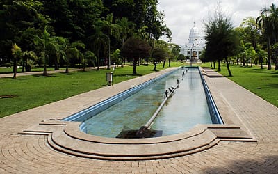 Parque Viharamahadevi de Colombo