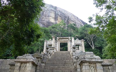 Fortaleza en la roca de Yapahuwa