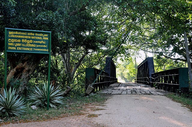 Parque Nacional Lunugamvehera