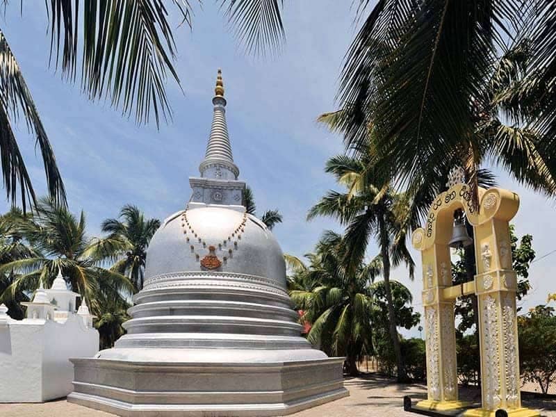 Templo de Nagadipa Purana Raja Maha Viharaya