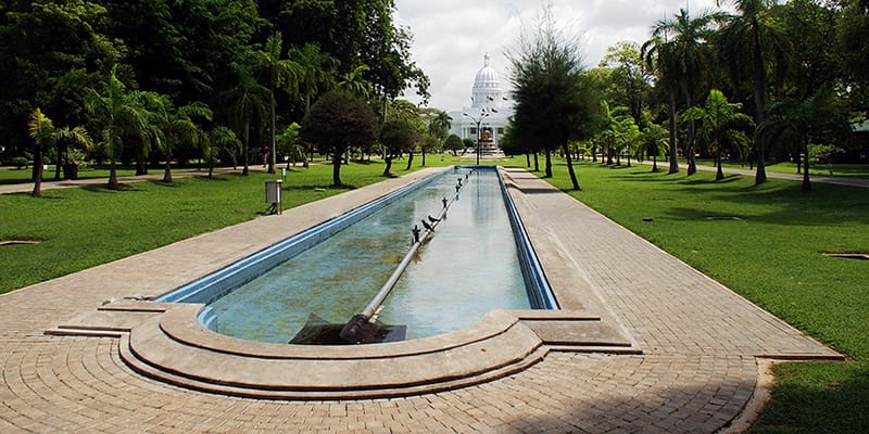 Parque Viharamahadevi de Colombo