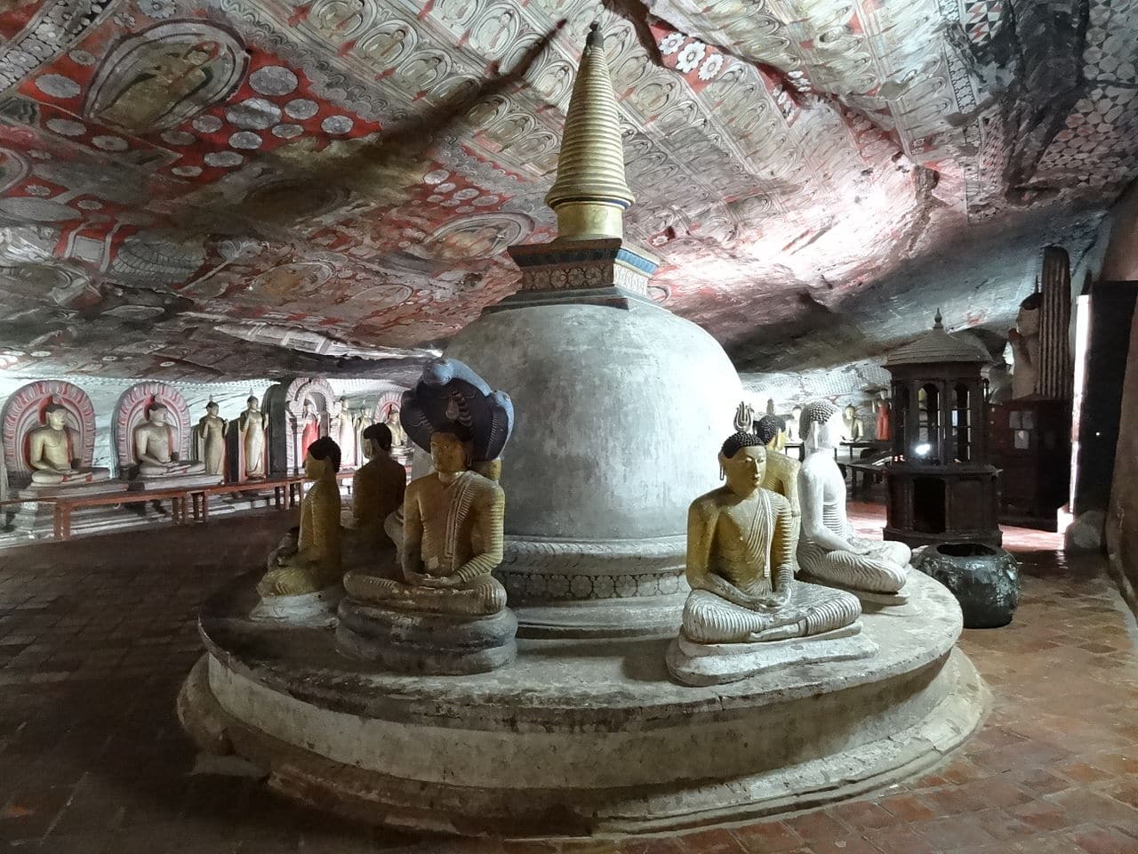 Templo de la cueva de Dambulla