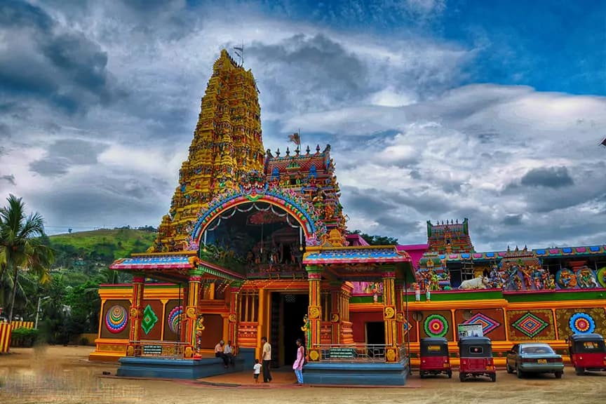 Templo Sri Muthumariamman