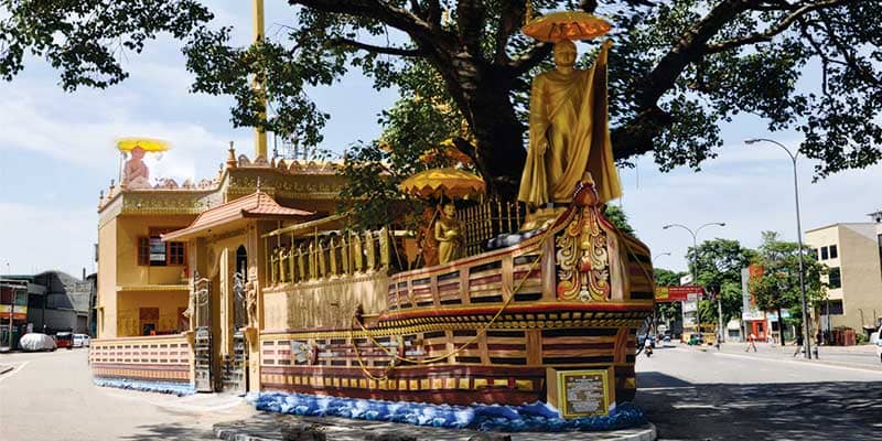 Templo Sri Shakhyasinharamaya
