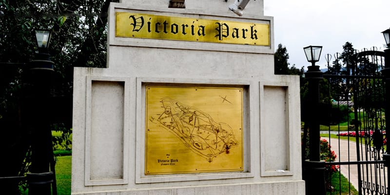 Victoria Park en Nuwara Eliya